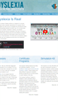 Mobile Screenshot of dyslexiatraininginstitute.org